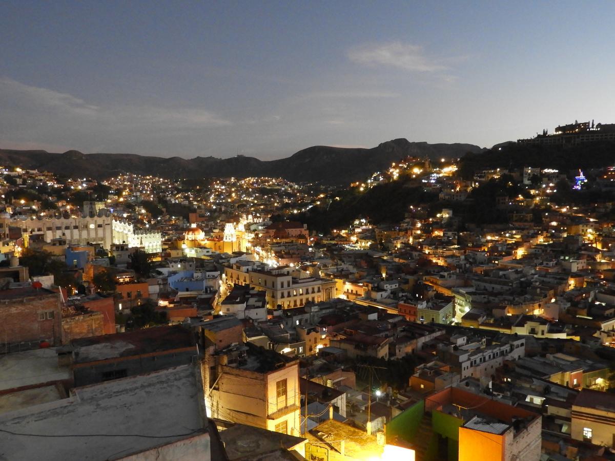 La Loteria Panoramic House & Rooftop By Lunian Guanajuato Exterior photo