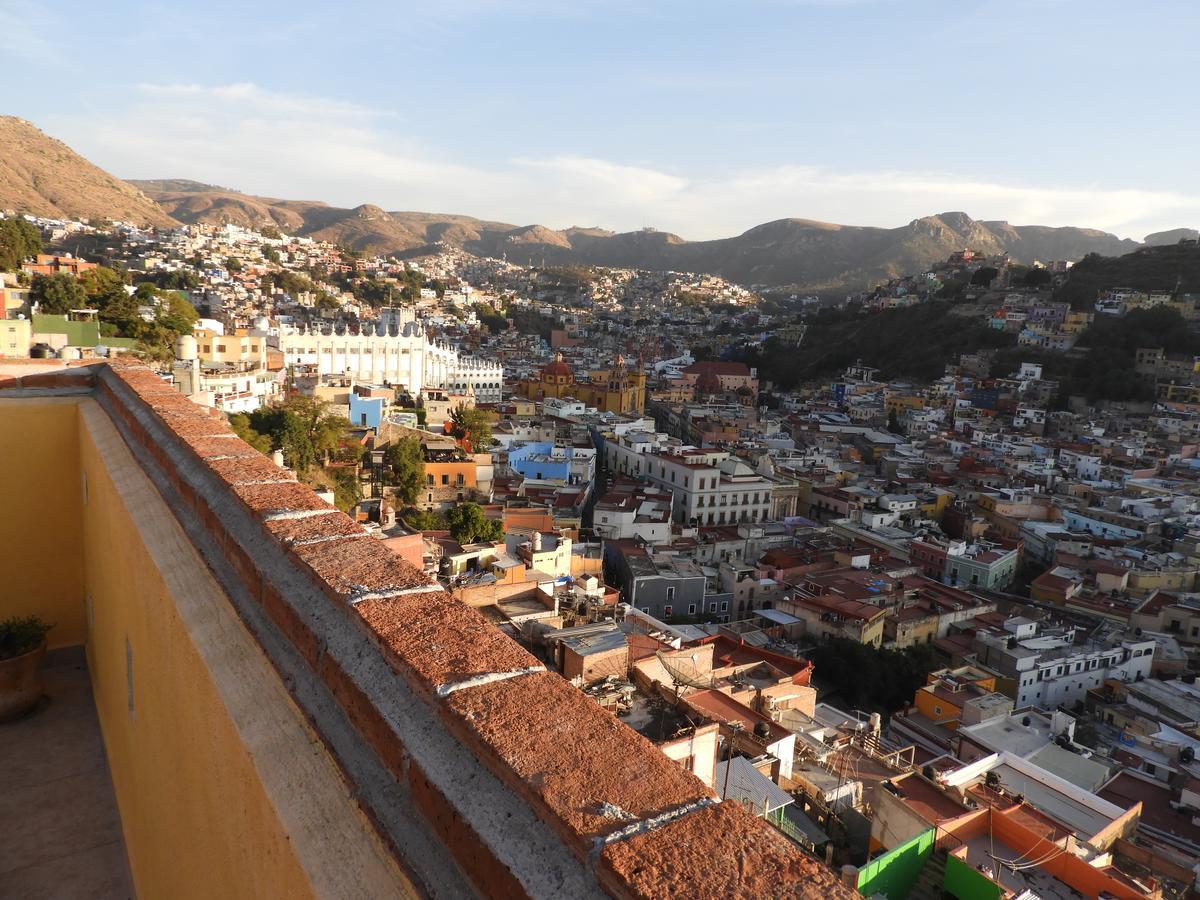 La Loteria Panoramic House & Rooftop By Lunian Guanajuato Exterior photo