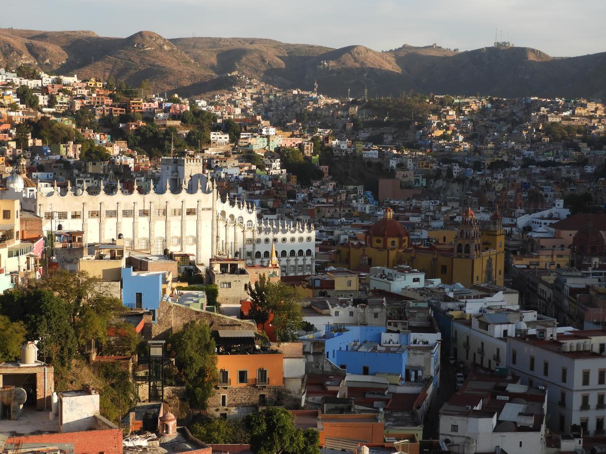La Loteria Panoramic House & Rooftop By Lunian Guanajuato Exterior photo