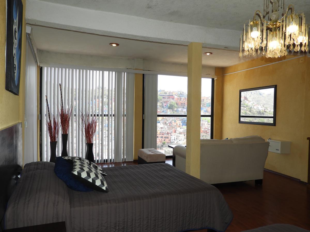 La Loteria Panoramic House & Rooftop By Lunian Guanajuato Exterior photo