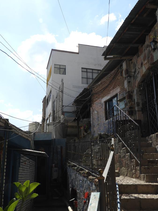 La Loteria Panoramic House & Rooftop By Lunian Guanajuato Exterior photo
